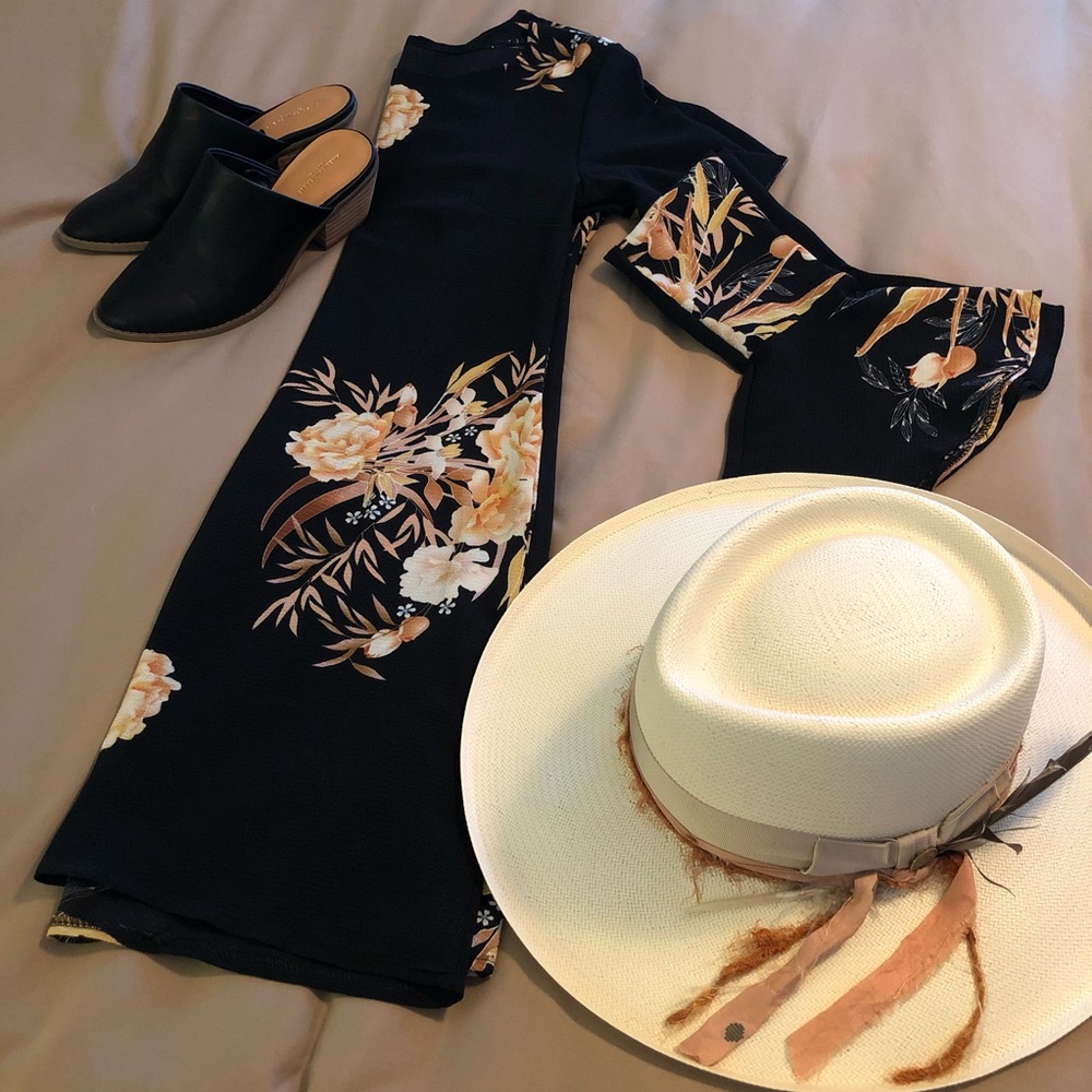 Boho Mini Dress